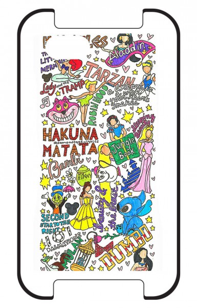 Disney Collage iPhone or Galaxy Case