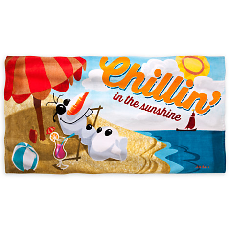 Frozen Olaf Towel