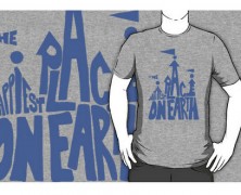 Happiest Place on Earth Tee