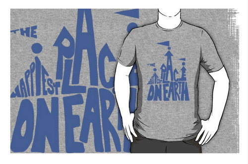 Happiest Place T-Shirt