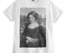 Princess Leia Mona Lisa Tee