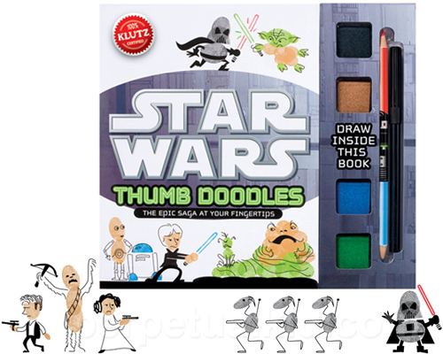 Star Wars Thumb Doodles