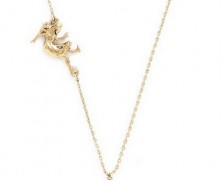 Alice in Wonderland Tumbling Necklace