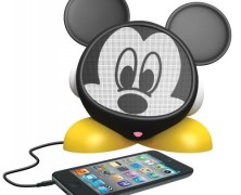 Mickey Mouse Rechargeable Speaker
