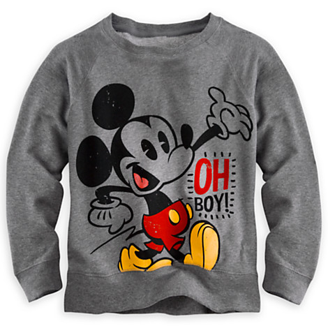 mickey mouse sweatshirt
