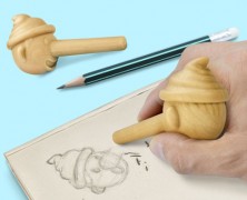 Pinocchio Eraser Set