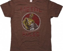 Star Wars C3P0 and R2D2 Tee
