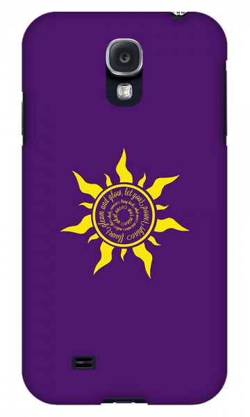 tangled cell phone case