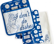 Cinderella Dish Towels