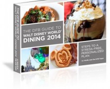 Disney Food Blog Guide to Walt Disney World Dining 2014