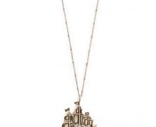 Disney Pirate Ship Necklace
