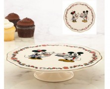Mickey and Minnie Sweet Treats Cake Stand by Lenox