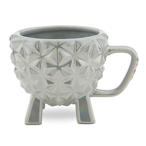 Epcot Spaceship Earth Mug