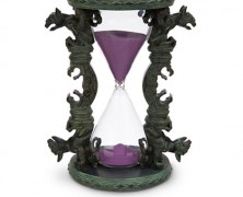 Haunted Mansion Hourglass