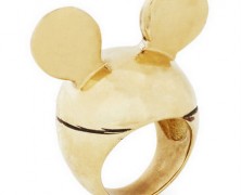 Mickey Mouse Ears Ring
