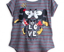 Mickey and Minnie Mouse Love Tee
