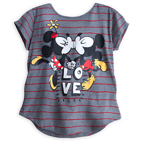 Mickey and Minnie Love Tee