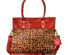Minnie Mouse Leopard Handbag by Harveys