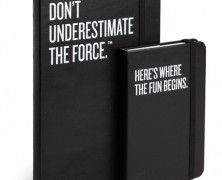 Limited Edition Star Wars Moleskine Journals