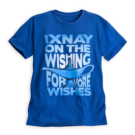 Aladdin the Musical Magic Lamp Tee
