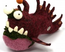 Finding Nemo Angler Fish Woolbuddy