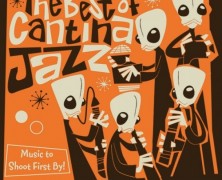 Best of Cantina Jazz Star Wars Tee