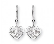 Mickey Mouse Sterling Silver Earrings