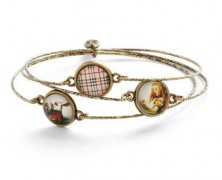 Alice in Wonderland Retro Bracelets