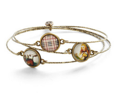 Alice in Wonderland Retro Bracelets