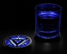 Marvel Iron Man 3 Light Up Coasters