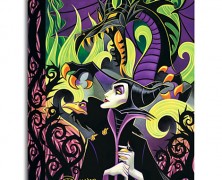 Maleficent Giclee Art