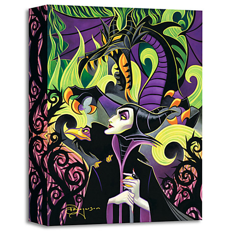 Maleficent's Fury Giclee