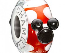 Mickey Mouse Bead for Charm Bracelet by Chamilia