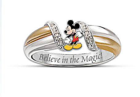 Mickey Mouse Magic Ring