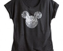Mickey Mouse Mirror Ball Tee