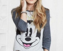 Mickey Mouse 3/4 Sleeved Tee