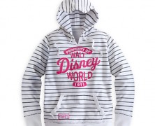 Walt Disney World Striped Hoodie