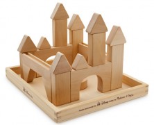 Disney Castle Wooden Blocks by Melissa and Doug