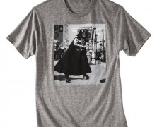 Darth Vader Rollerskating Tee