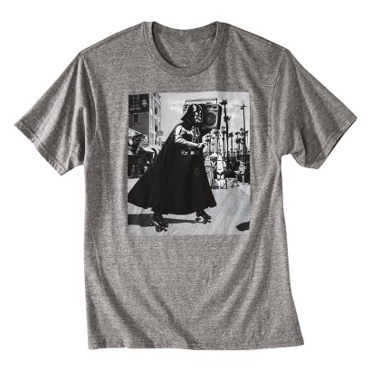 Darth Vader on Rollerskates Tee