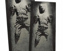 Han Solo in Carbonite Rug