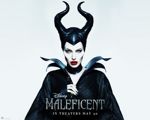 Maleficent Movie Poster