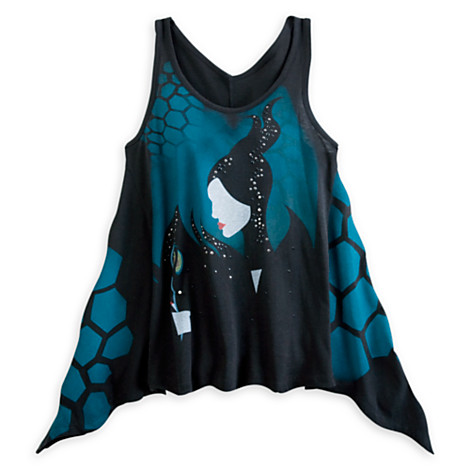Maleficent Swing Top