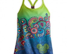 Mickey Mouse Ombre Workout Tank