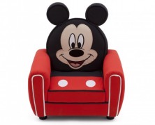 Mickey Mouse Upholstered Chair