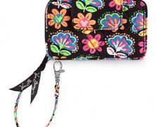 Midnight With Mickey Vera Bradley Wristlet