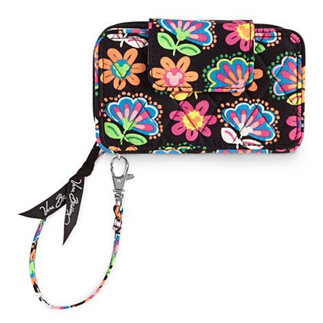 Midnight With Mickey Vera Bradley Wristlet