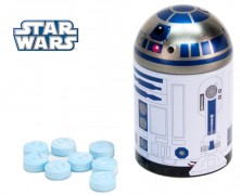 R2D2 Raspberry and Stormtrooper Citrus Sour Candies