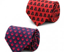 Star Wars Silk Ties