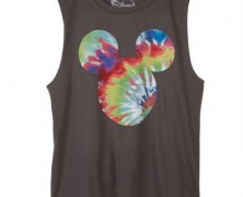 Tie Dye Mickey Mouse Muscle Tank